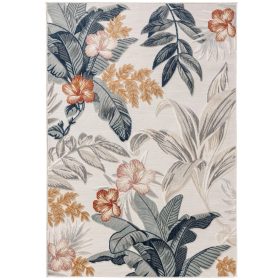 In- & Outdoor Rug Flora Multicolour 160x230 cm