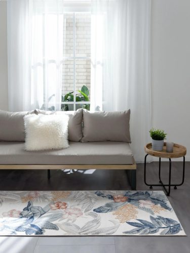 In- & Outdoor Runner Flora Multicolour 80x250 cm