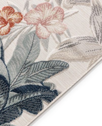In- & Outdoor Runner Flora Multicolour 80x250 cm
