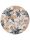 In- & Outdoor Rug Flora Multicolour ø 200 cm round
