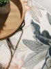 In- & Outdoor Rug Flora Multicolour ø 200 cm round
