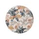In- & Outdoor Rug Flora Multicolour ø 320 cm round