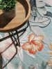 In- & Outdoor Rug Flora Multicolour 80x150 cm