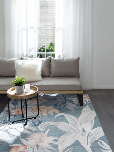 In- & Outdoor Rug Flora Multicolour 200x300 cm