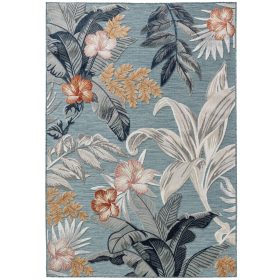 In- & Outdoor Rug Flora Multicolour 320x420 cm