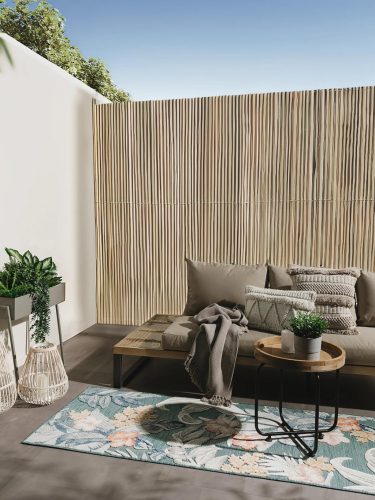 In- & Outdoor Runner Flora Multicolour 80x250 cm