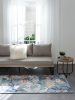 In- & Outdoor Runner Flora Multicolour 80x250 cm