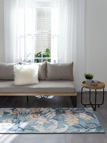 In- & Outdoor Runner Flora Multicolour 80x250 cm