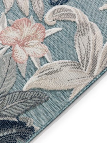 In- & Outdoor Runner Flora Multicolour 80x250 cm