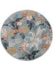 In- & Outdoor Rug Flora Multicolour ø 200 cm round