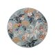 In- & Outdoor Rug Flora Multicolour ø 320 cm round