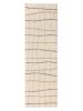 Runner Junis Cream 80x250 cm