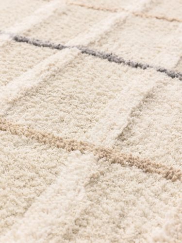 Runner Junis Cream 80x250 cm