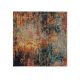 Rug Casa Multicolour 200x200 cm