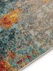 Rug Casa Multicolour 200x200 cm