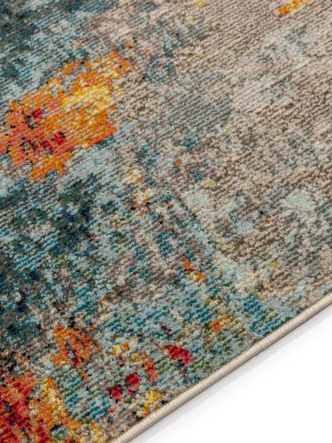 Rug Casa Multicolour 200x200 cm