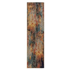In- & Outdoor Runner Casa Multicolour 80x300 cm