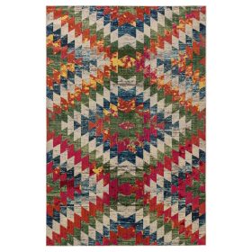 Rug Casa Multicolour 140x200 cm