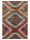 Rug Casa Multicolour 140x200 cm