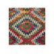 Rug Casa Multicolour 200x200 cm