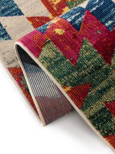 Rug Casa Multicolour 200x200 cm