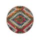 Rug Casa Multicolour ø 200 cm round