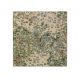 Rug Casa Multicolour 200x200 cm