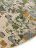 Rug Casa Multicolour ø 200 cm round