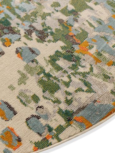 Rug Casa Multicolour ø 200 cm round
