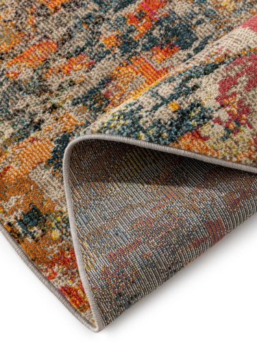 Rug Casa Multicolour ø 160 cm round