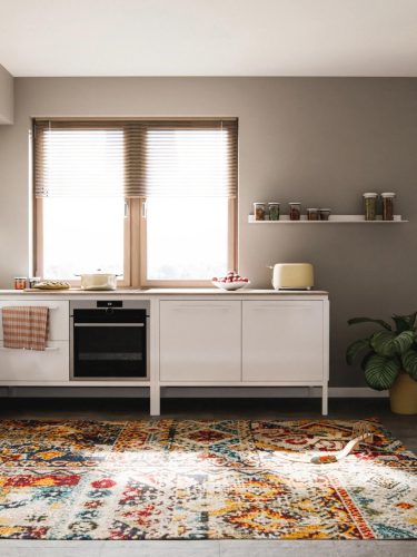 Rug Casa Multicolour 120x170 cm