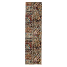 Runner Casa Multicolour 80x300 cm