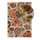Kül- és Beltéri szőnyeg Noelia Multicolour 15x15 cm Mintadarab