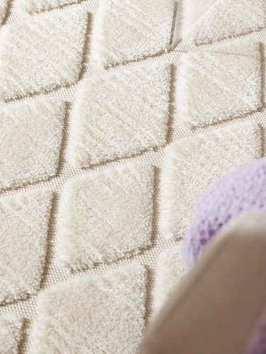 Rug Elanie Cream 15x15 cm Sample