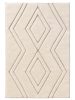 Rug Elanie Cream/Beige 140x200 cm