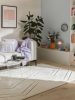 Rug Elanie Cream/Beige 15x15 cm Sample