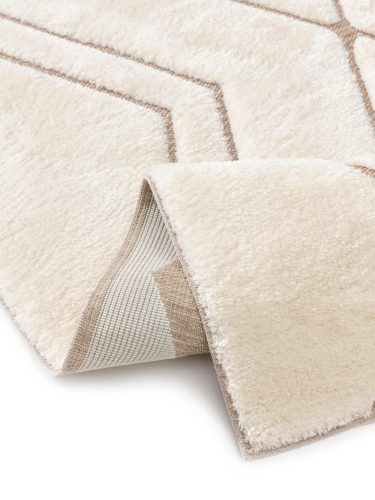 Rug Elanie Cream/Beige 15x15 cm Sample
