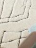 Rug Elanie Cream/Grey 15x15 cm Sample