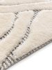 Rug Elanie Cream/Grey 15x15 cm Sample