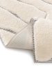 Rug Elanie Cream/Grey 15x15 cm Sample