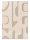 Rug Elanie Cream/Beige 140x200 cm