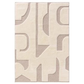 Rug Elanie Cream/Beige 15x15 cm Sample