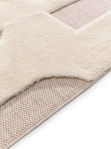 Rug Elanie Cream/Beige 15x15 cm Sample