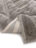 Rug Elanie Grey 15x15 cm Sample