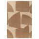 Újrahasznosított anyagból készült szőnyeg Smilla Beige 15x15 cm Mintadarab