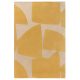 Újrahasznosított anyagból készült szőnyeg Smilla Yellow 160x230 cm