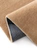 Újrahasznosított anyagból készült szőnyeg Smilla Beige 15x15 cm Mintadarab