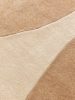 Újrahasznosított anyagból készült szőnyeg Smilla Beige 15x15 cm Mintadarab