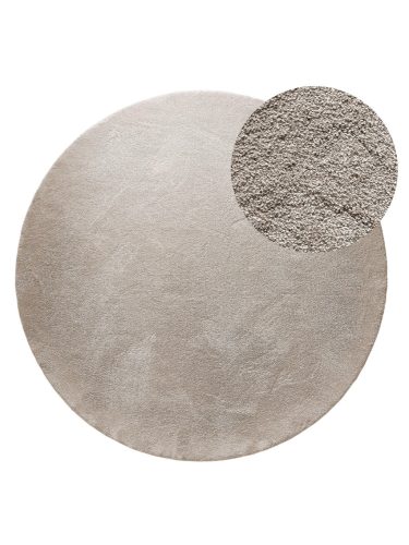 Melvin Beige ø 200 cm round