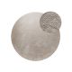 Melvin Beige ø 200 cm round